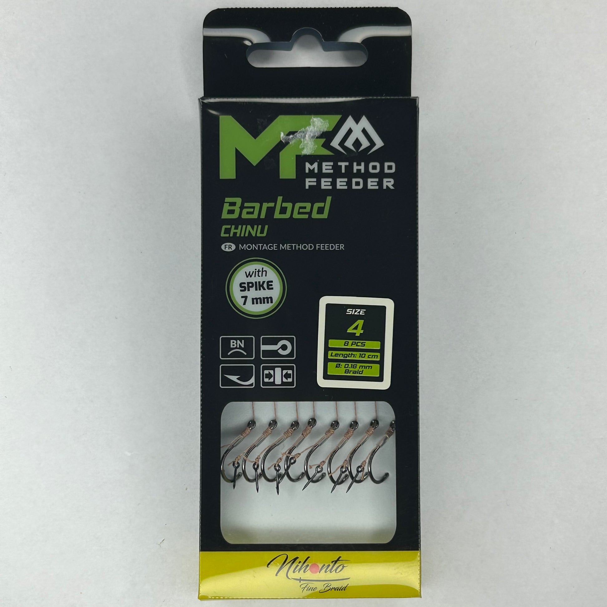 Mikado Barbed Vorfach Haken Chinu 8 Stk.