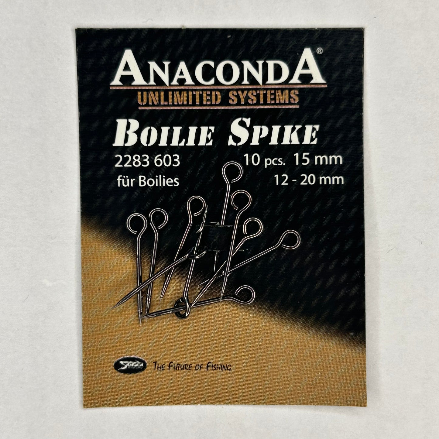Sänger Anaconda Boilie Spike für 12-20mm 10 Stk.