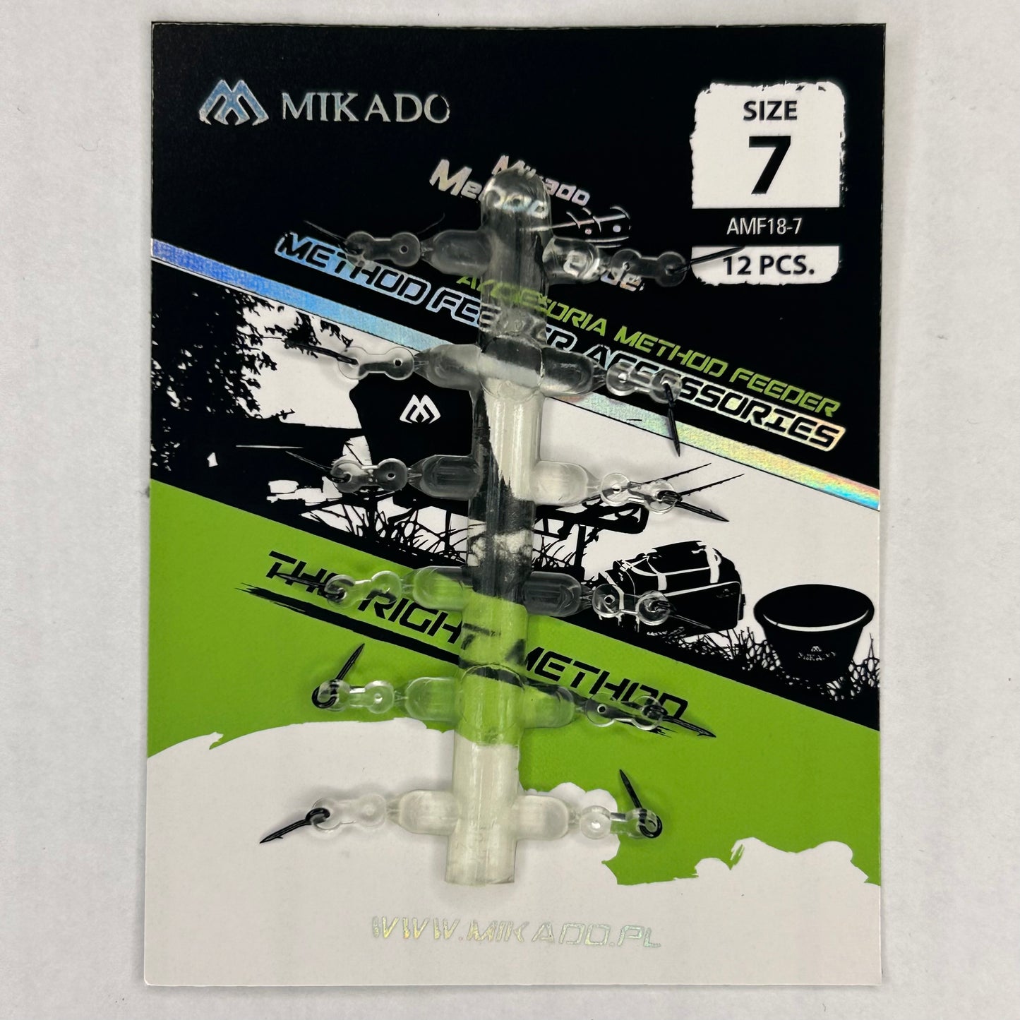 Mikado Method Feeder Spike 12 Stk.