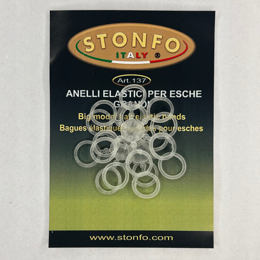Stonfo Big Model Bait Elastisches Band für 16-25mm 5 Stk.