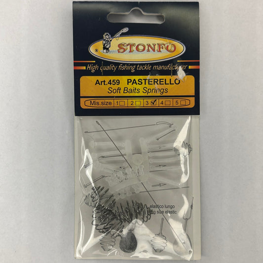 Stonfo Pasterello Soft Baits Spring Weichköder Feder 12mm 5 Stk.