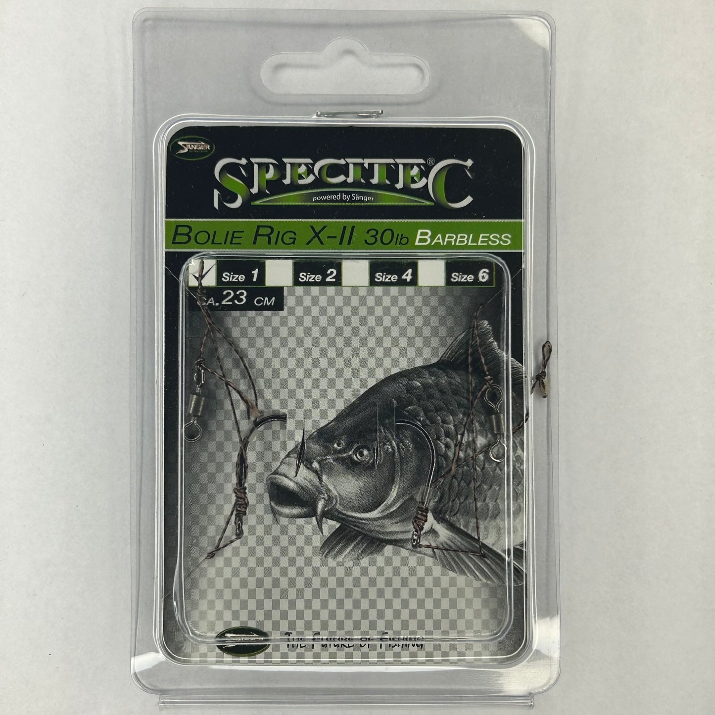 Sänger Specitec Boilie Rig X-II Vorfach Haken 2 Stk.