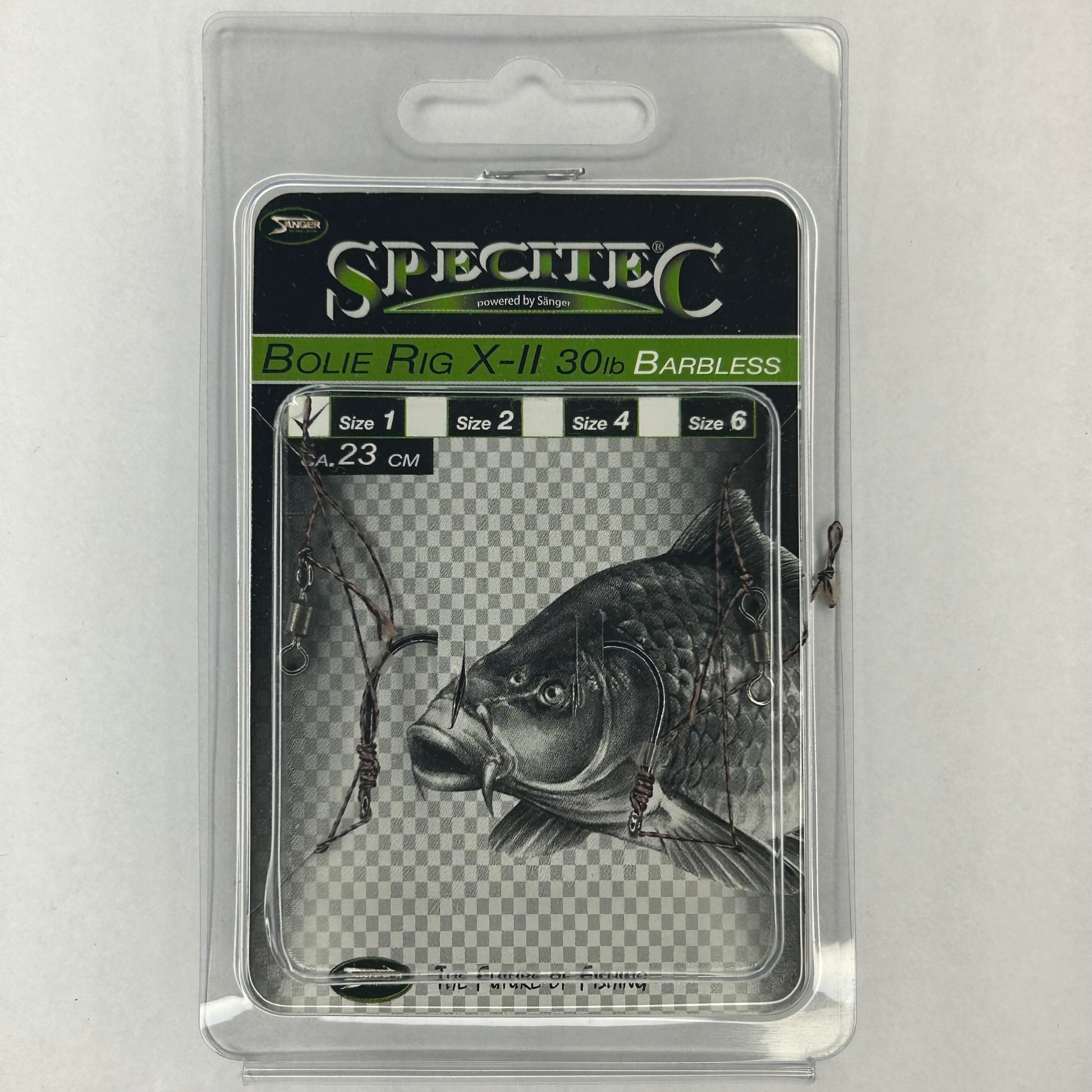 Sänger Specitec Boilie Rig X-II Vorfach Haken 2 Stk.