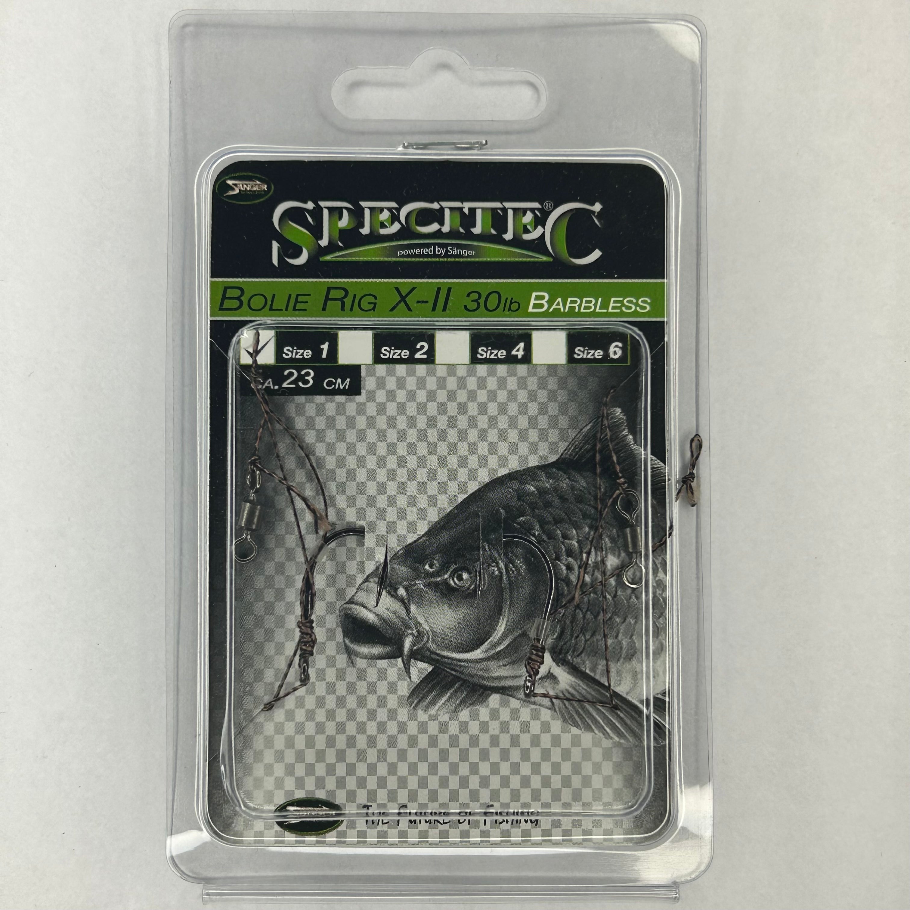 Sänger Specitec Boilie Rig X-II Vorfach Haken 2 Stk.