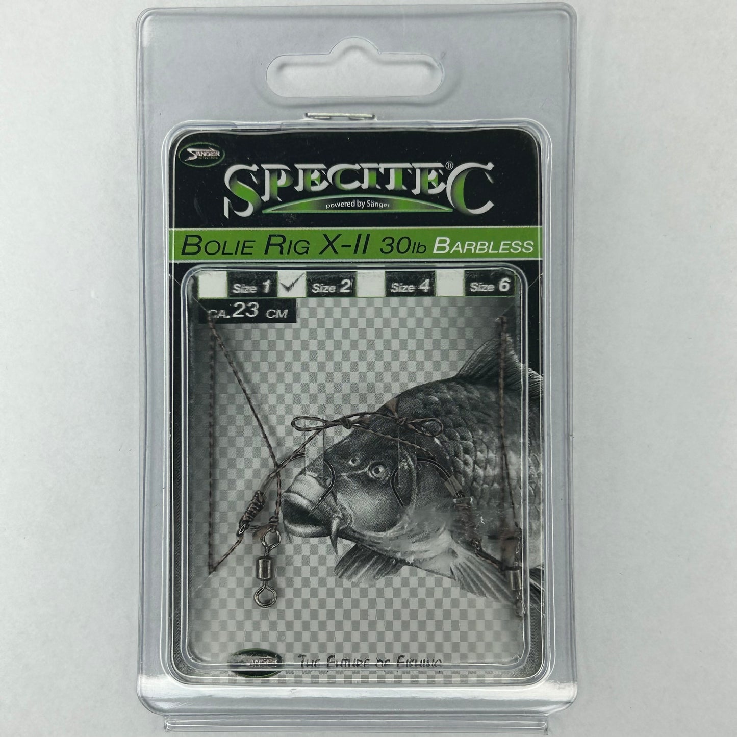 Sänger Specitec Stiff Rig X-III Vorfach Haken 2 Stk.