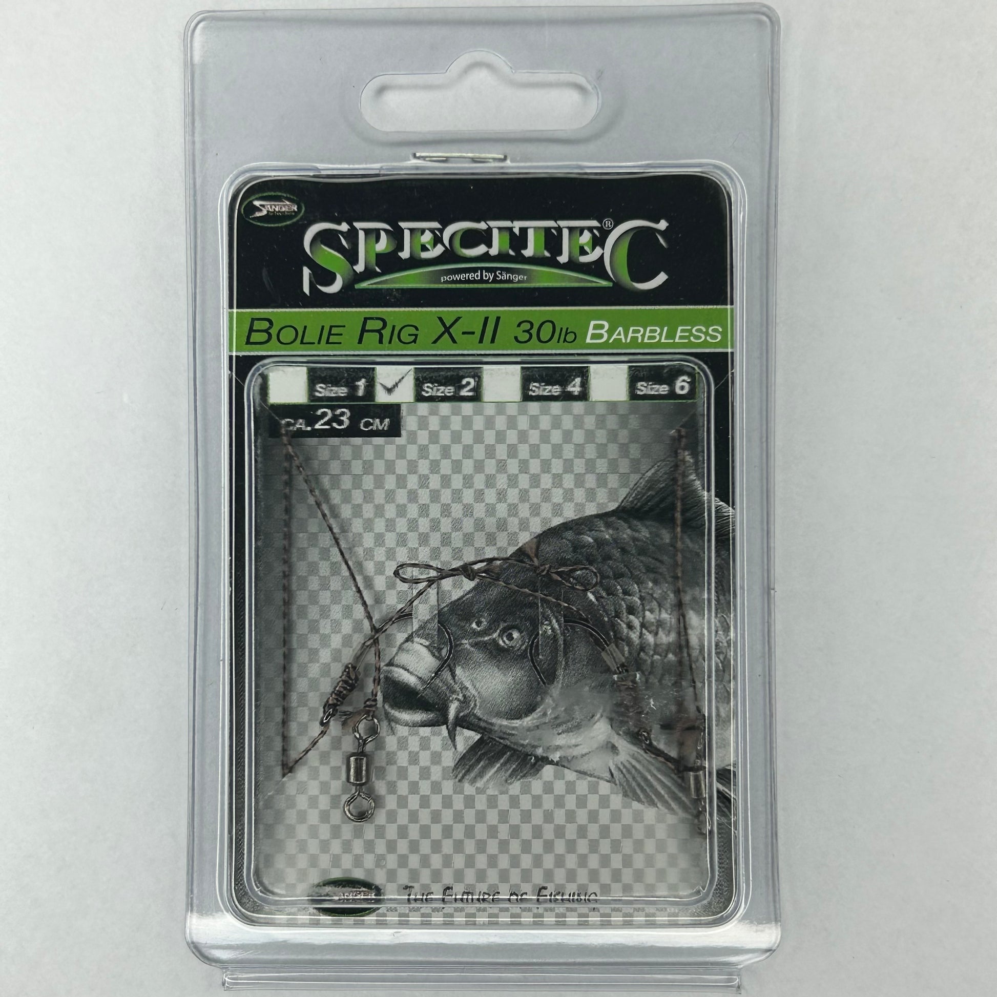 Sänger Specitec Stiff Rig X-III Vorfach Haken 2 Stk.