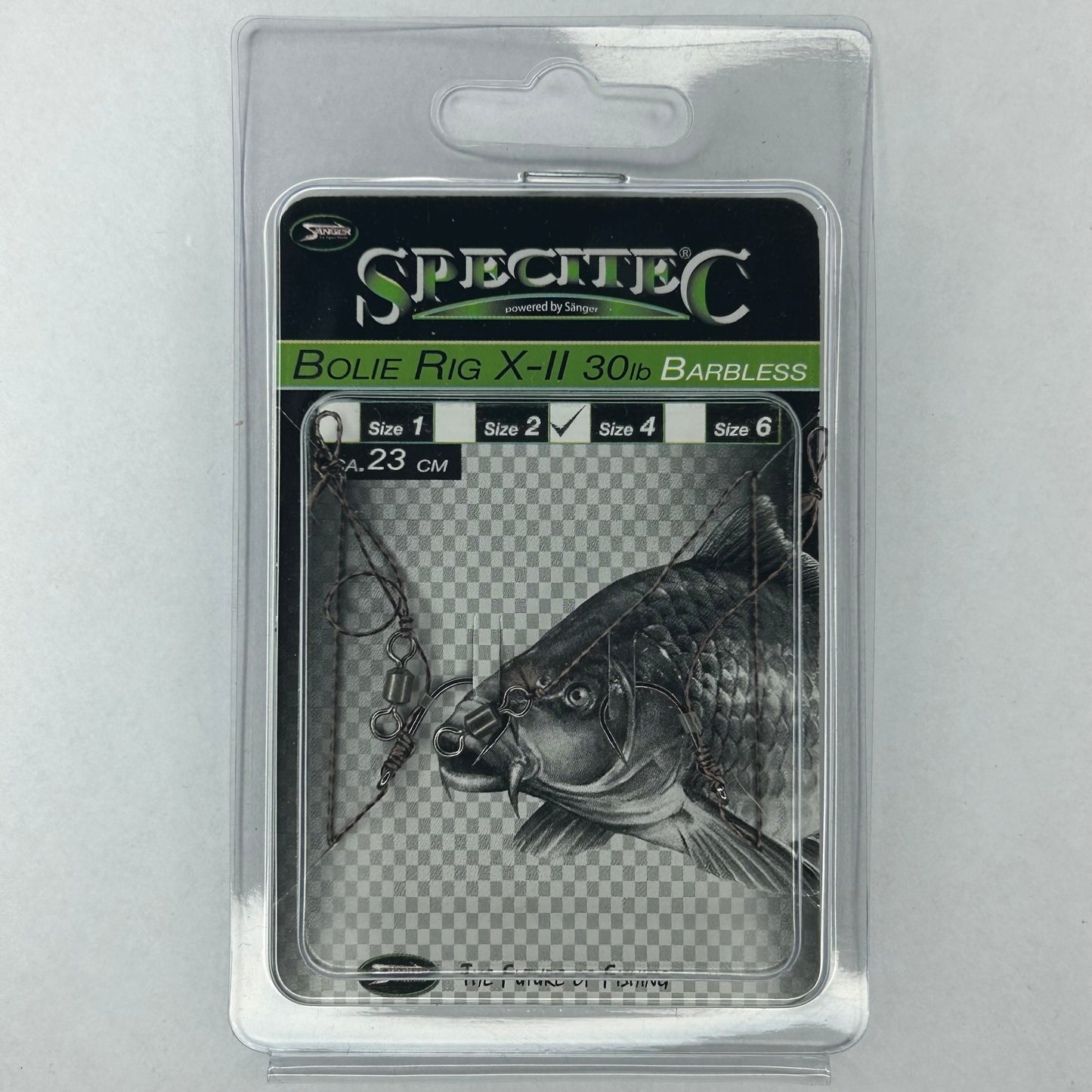 Sänger Specitec Boilie Rig X-II Vorfach Haken 2 Stk.