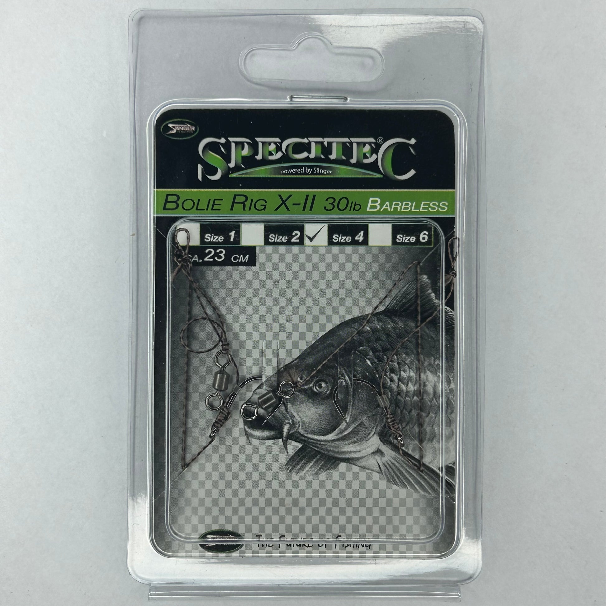 Sänger Specitec Boilie Rig X-II Vorfach Haken 2 Stk.