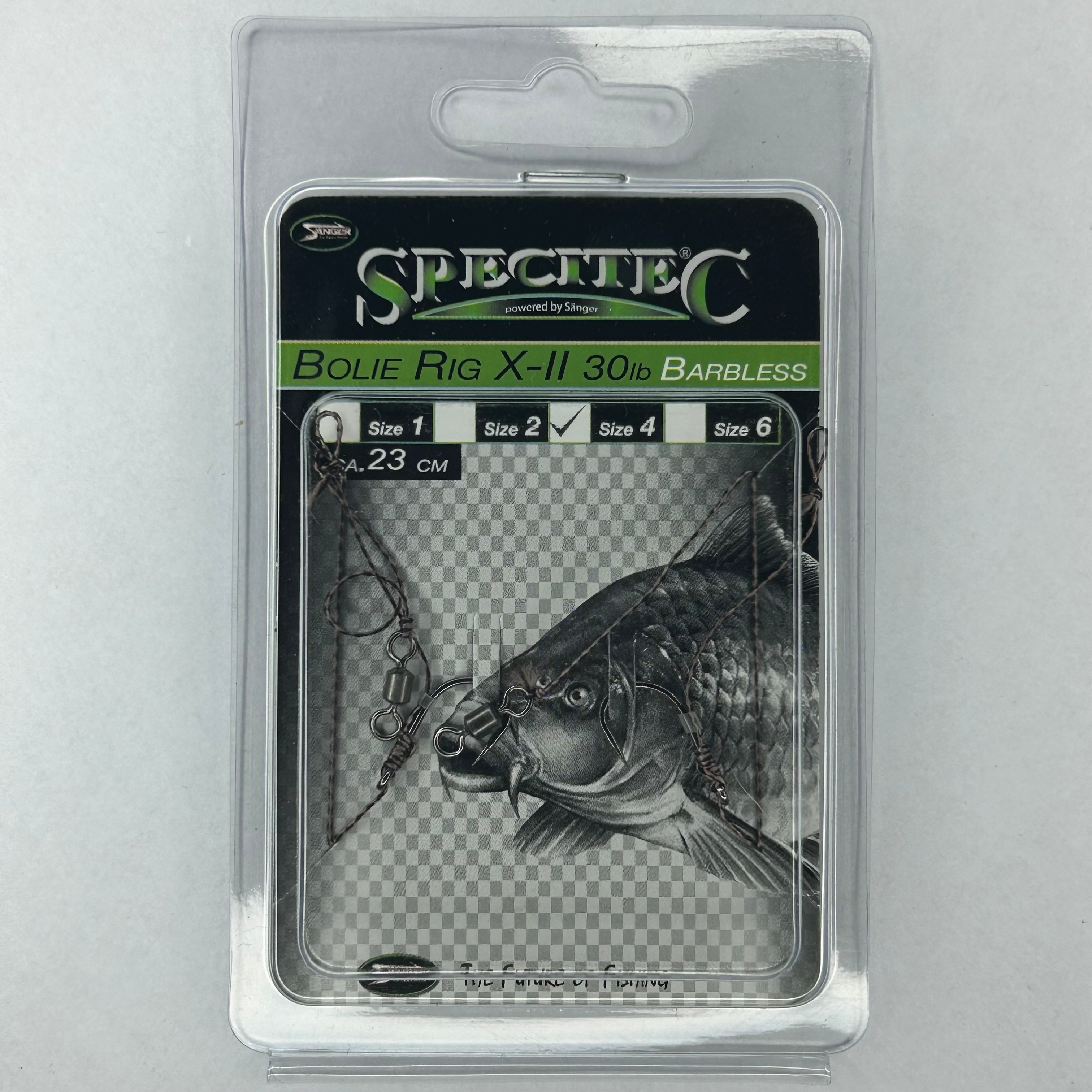 Sänger Specitec Boilie Rig X-II Vorfach Haken 2 Stk.