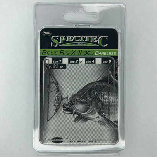 Sänger Specitec Boilie Rig X-II Vorfach Haken 2 Stk.