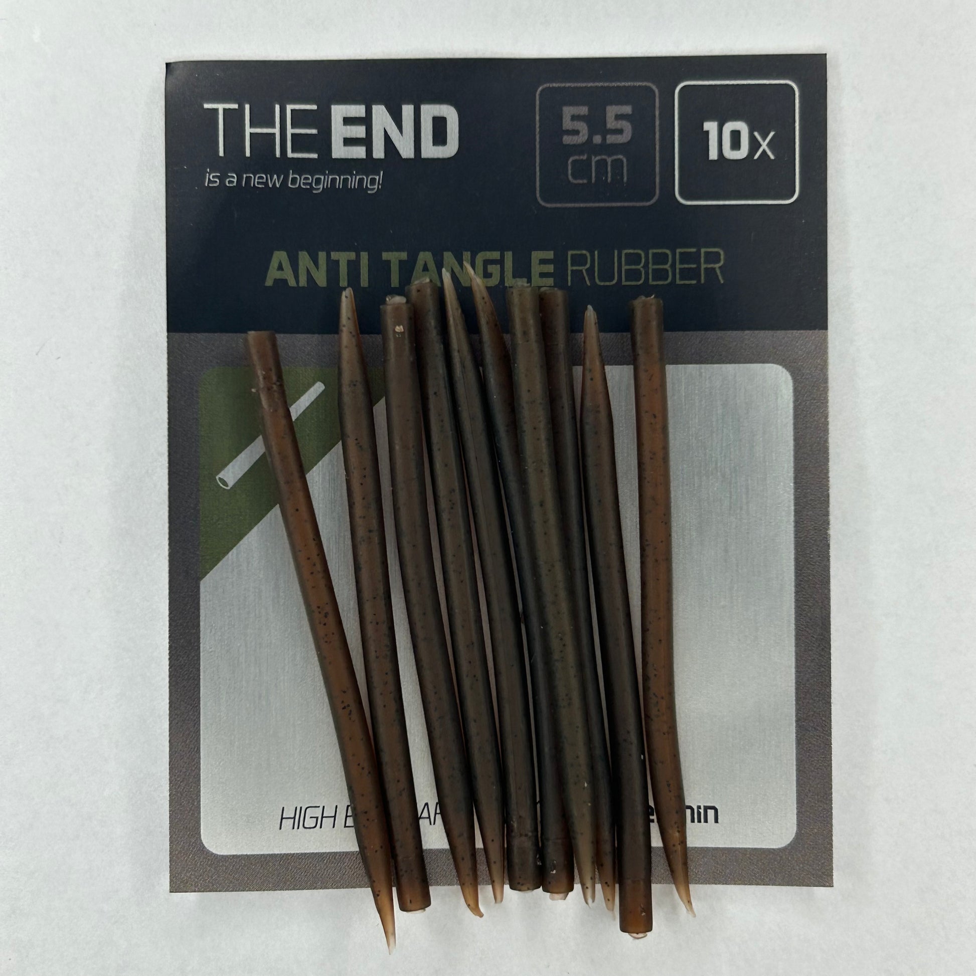 Delphin The End Anti Tangle Fiber 5,5cm 10 Stk.