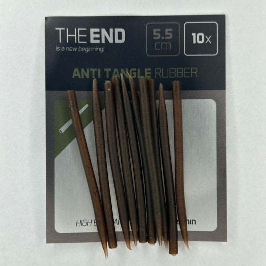 Delphin The End Anti Tangle Fiber 5,5cm 10 Stk.