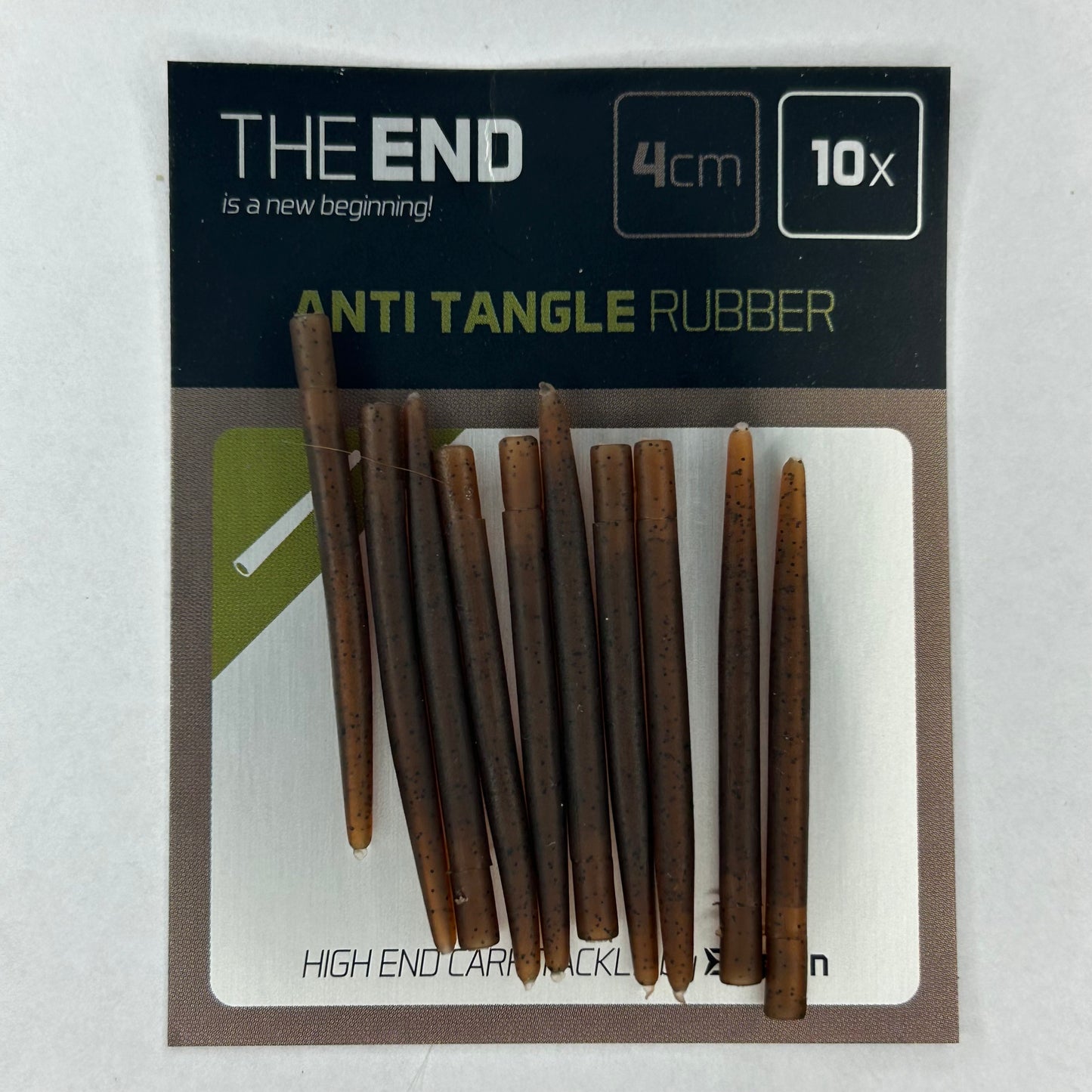 Delphin The End Anti Tangle Fiber 4cm 10 Stk.