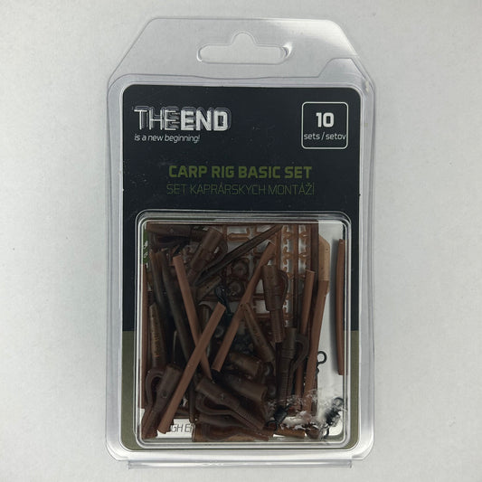 Delphin The End Carp Rig Basic Set 10 Stk.
