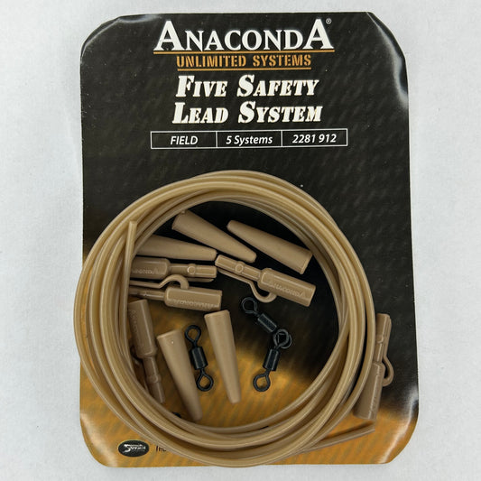 Sänger Anaconda Five Safety Lead System 5 Stk.