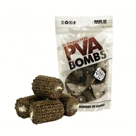 Energo PVA Bombs Atom Pellet Mix Köder Netz