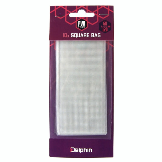 Delphin PVA Beutel eckig wasserlöslich 60 x 120mm 10 Stk.