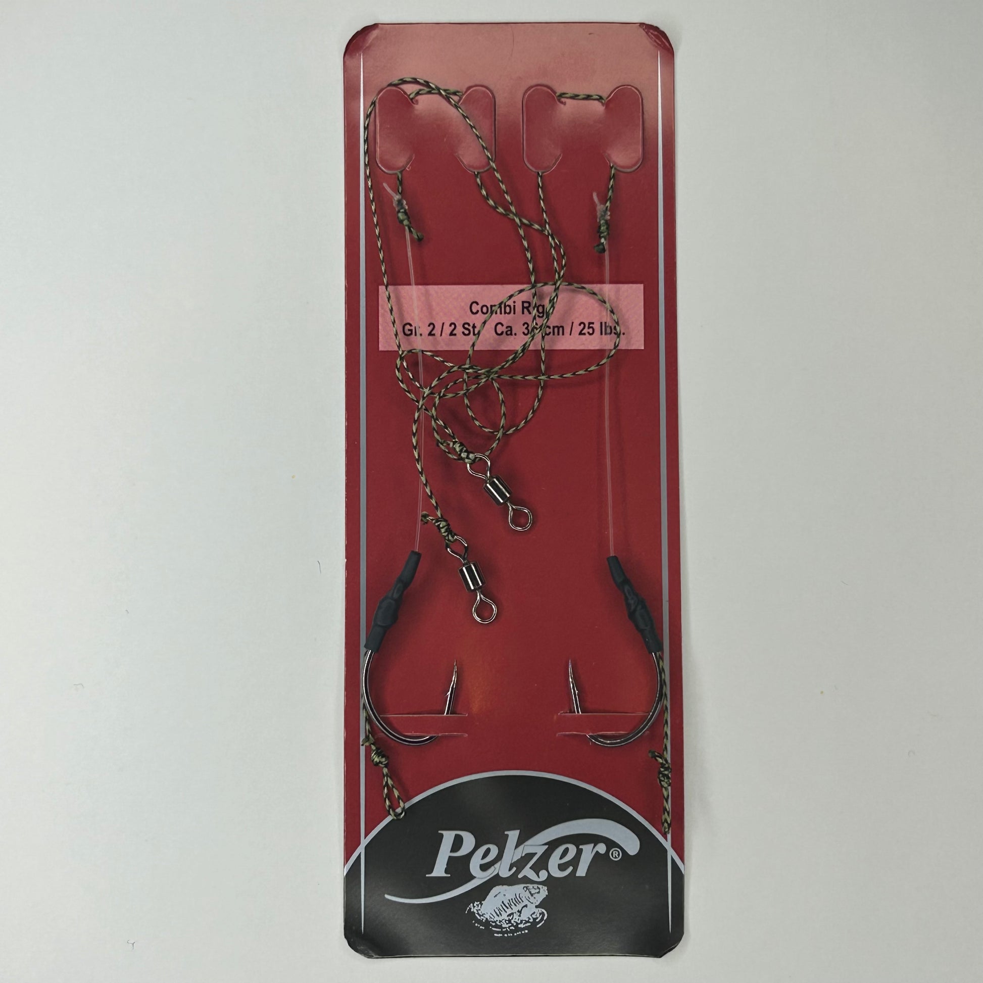 Pelzer Combi Rig I Vorfach Haken 2 Stk.