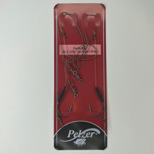 Pelzer Combi Rig I Vorfach Haken 2 Stk.