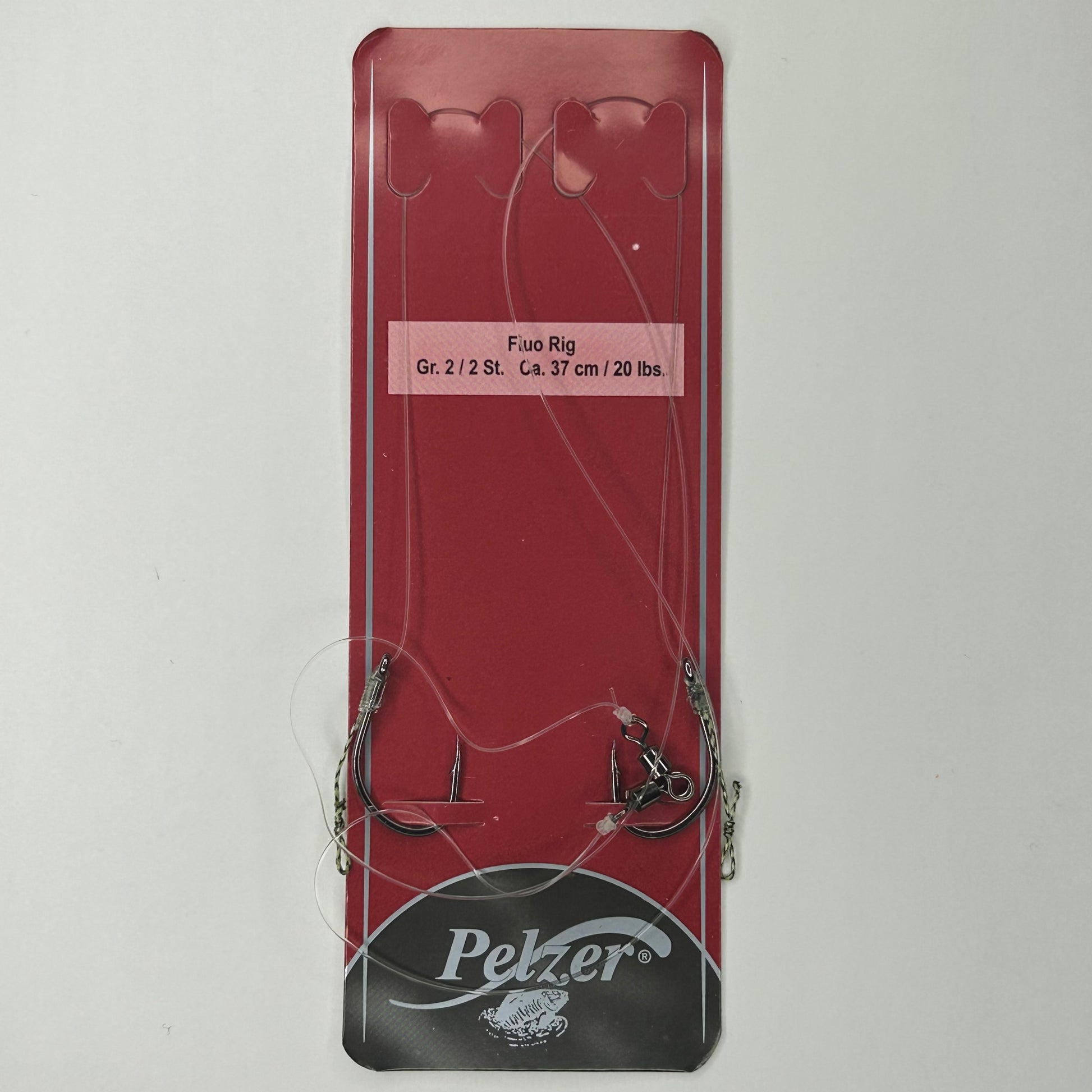 Pelzer Fluo Rig Vorfach Haken 2 Stk.