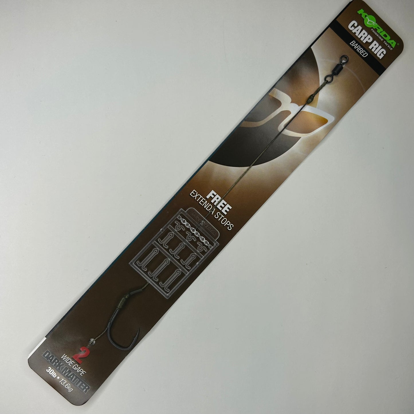Korda Carp Rig Barbed Vorfach Haken