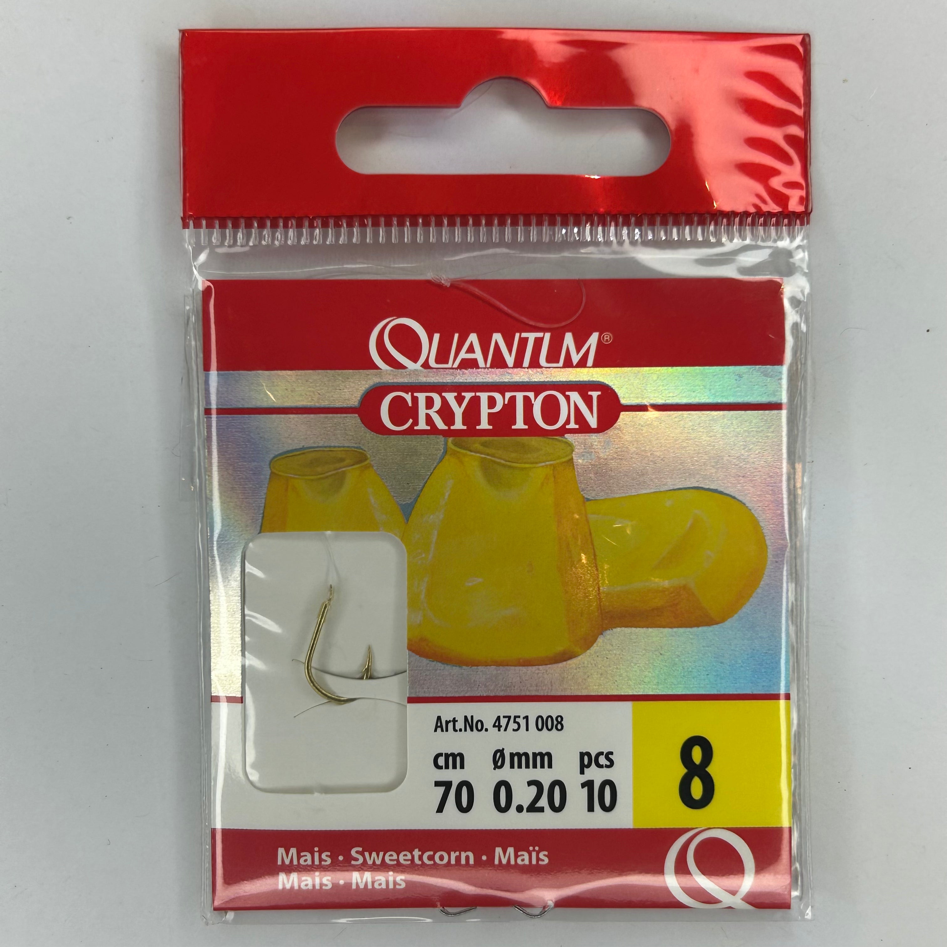Zebco Quantum Vorfach Haken Crypton Mais 10 Stk.