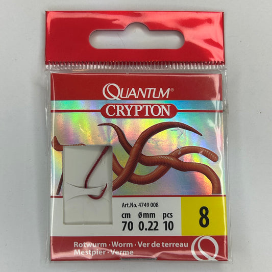 Zebco Quantum Vorfach Haken Crypton Allround 10 Stk.