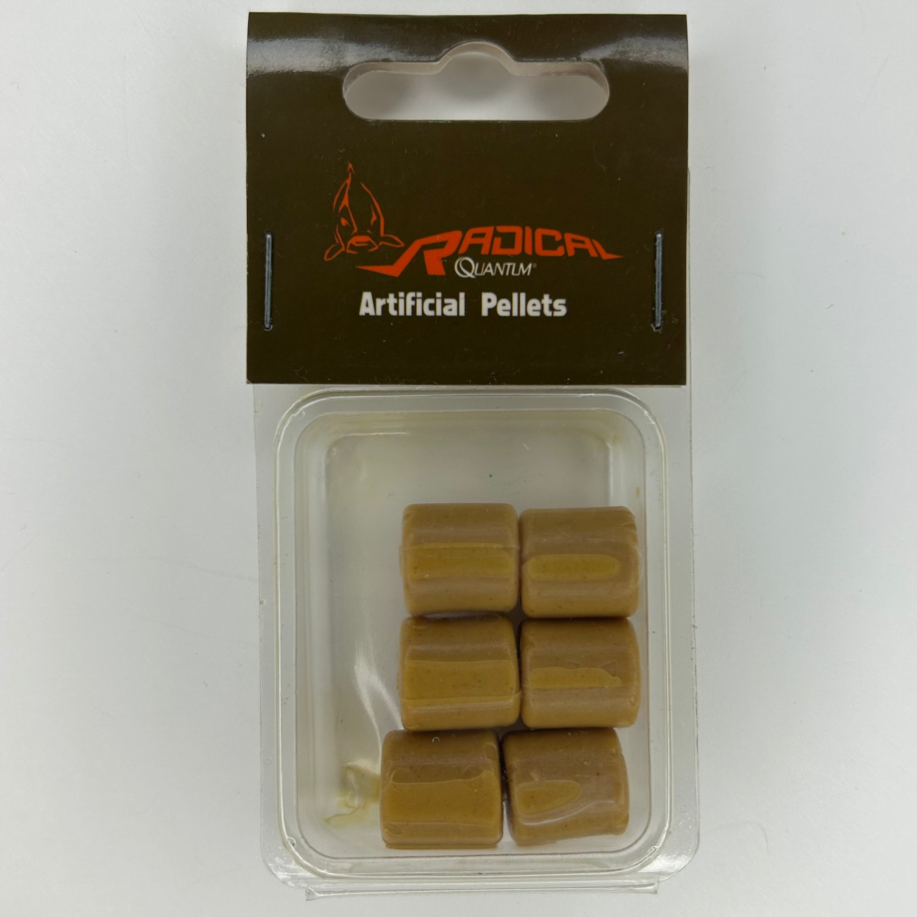 Zebco Radical Quantum Kunst Pellets 16mm 6 Stk.