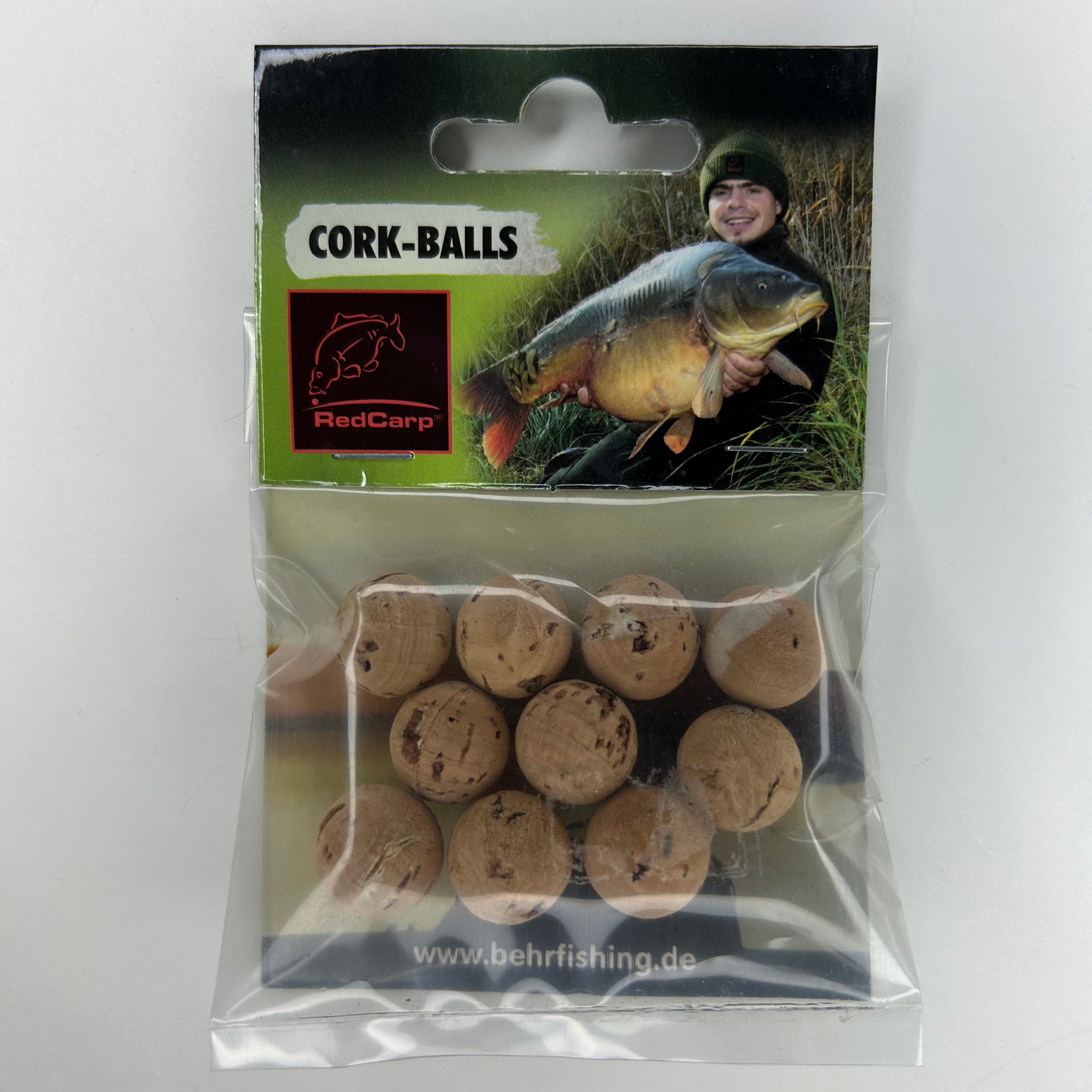 Behr RedCarp Korkbälle 10 Stk.