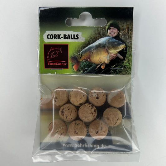Behr RedCarp Korkbälle 10 Stk.