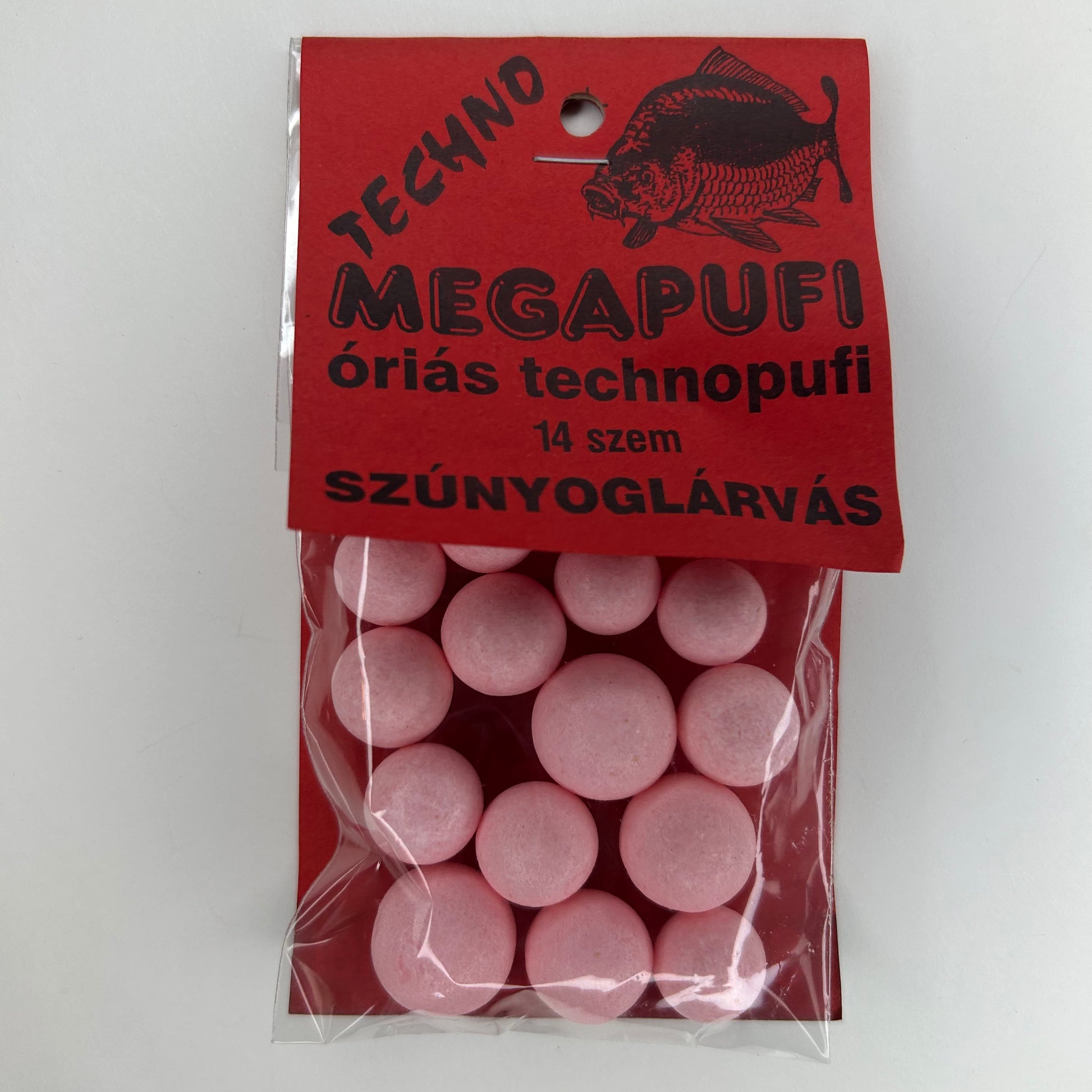 Techno Megapufi Schaumstoff Bälle 14 Stk.