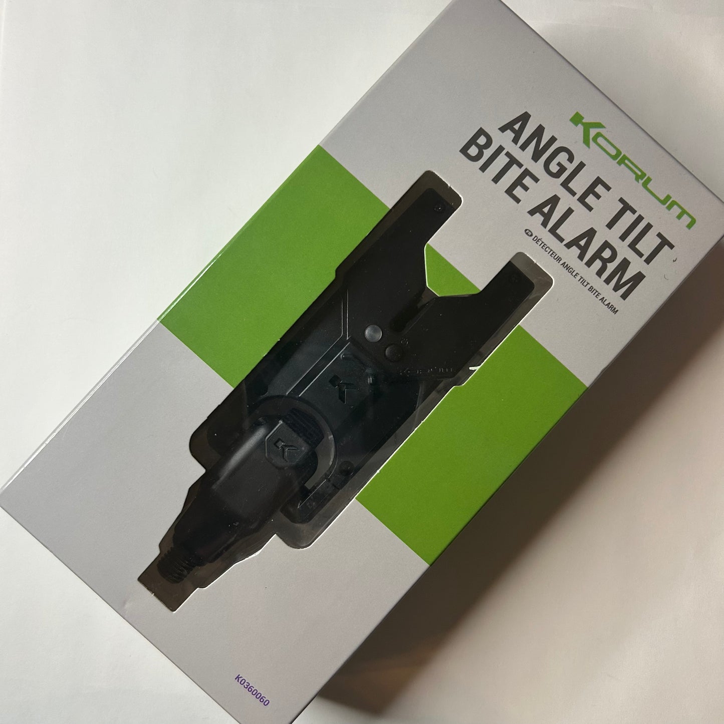 Korum Schwenk Delphin Biss Anzeiger