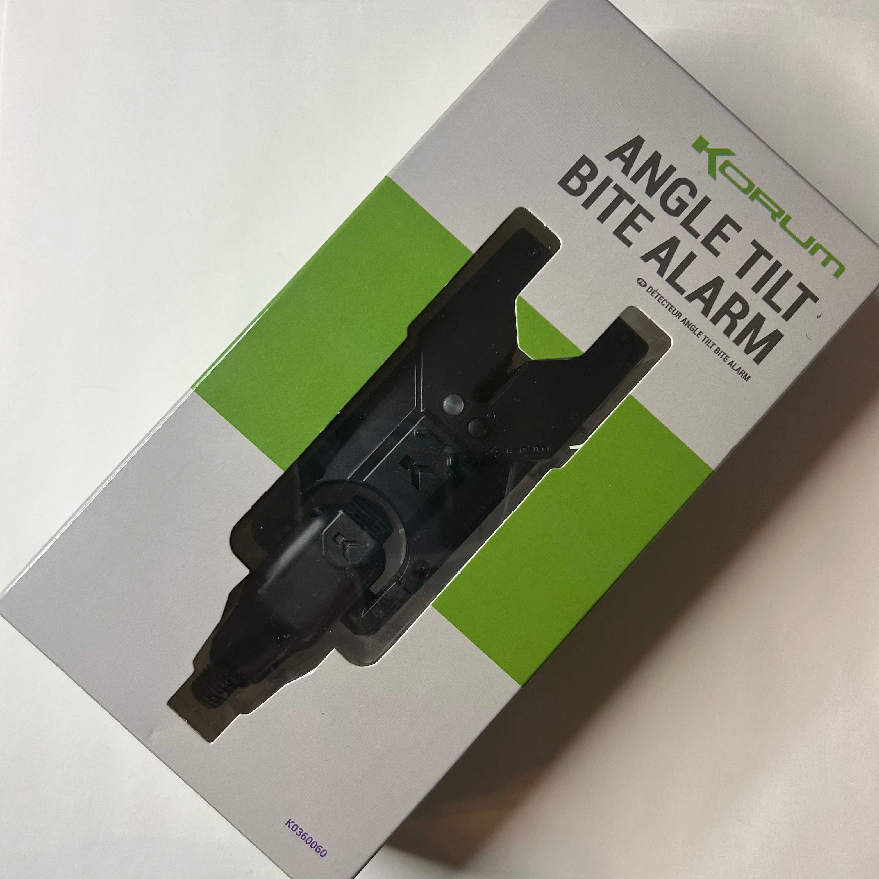 Korum Schwenk Delphin Biss Anzeiger