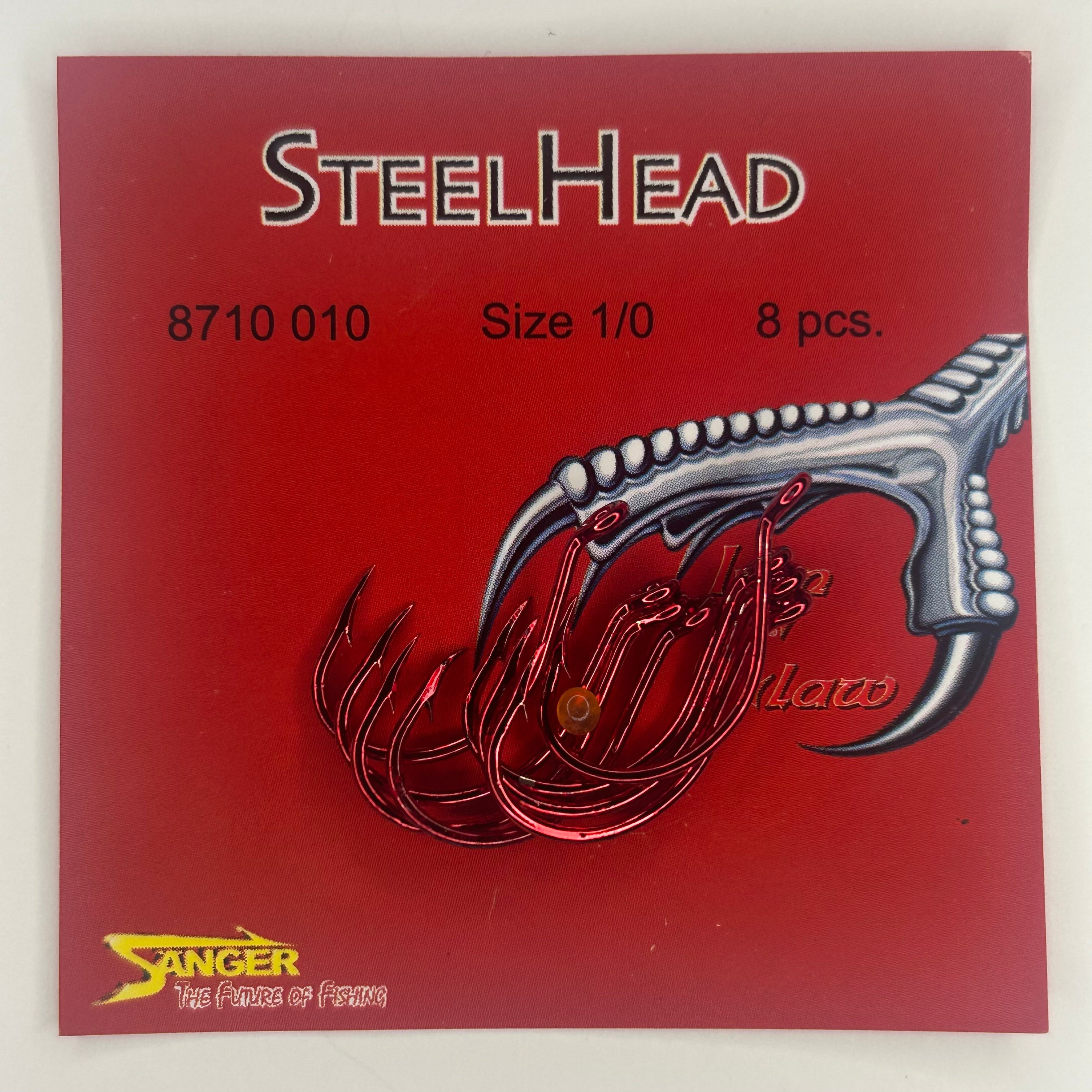 Sänger Iron Claw Steel Head Haken 8 Stk.