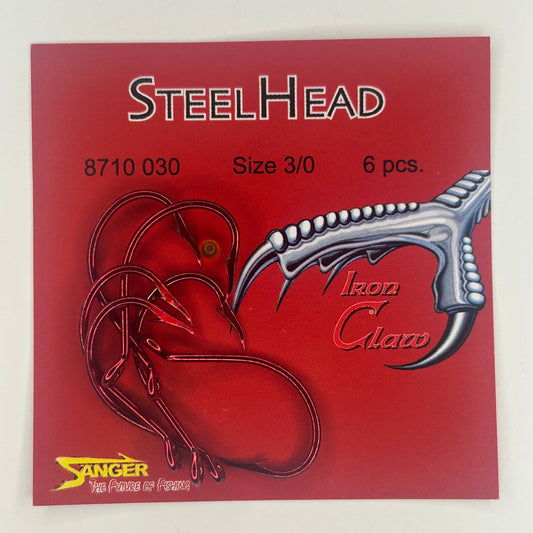 Sänger Iron Claw Steel Head Haken 6 Stk.
