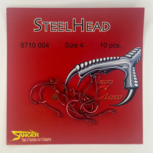 Sänger Iron Claw Steel Head Haken 10 Stk.