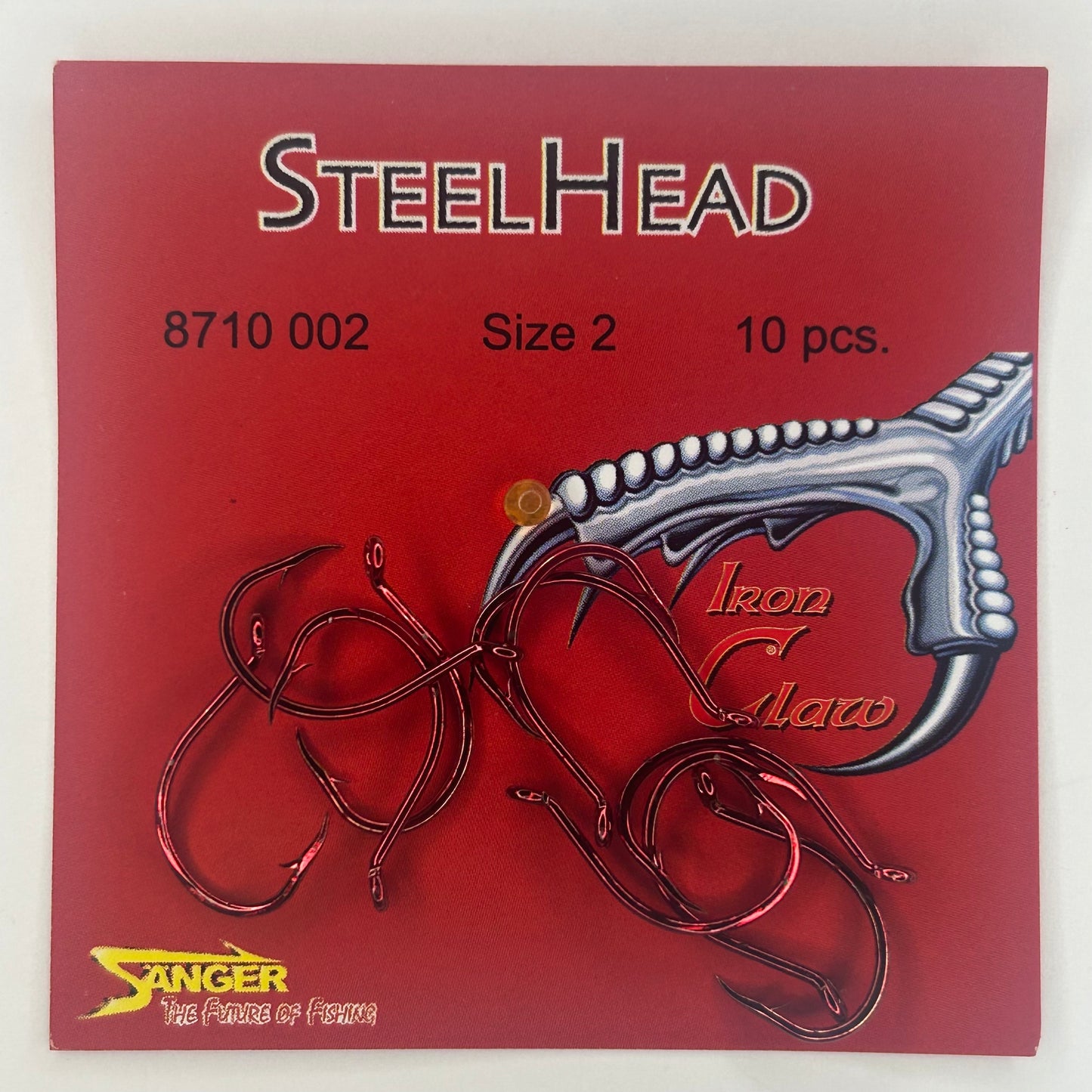 Sänger Iron Claw Steel Head Haken 10 Stk.