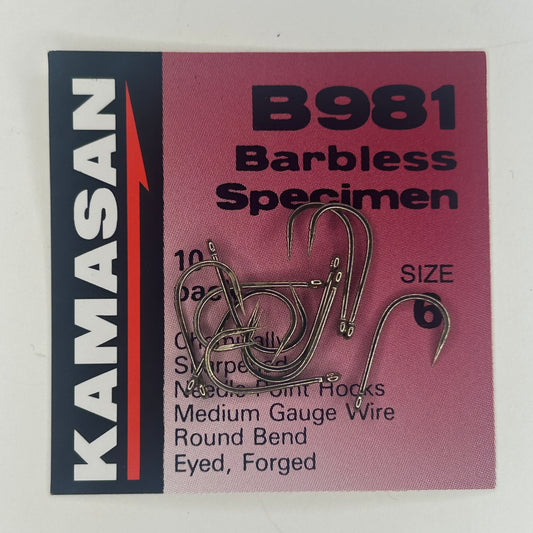 Kamasan Haken B981 10 Stk.