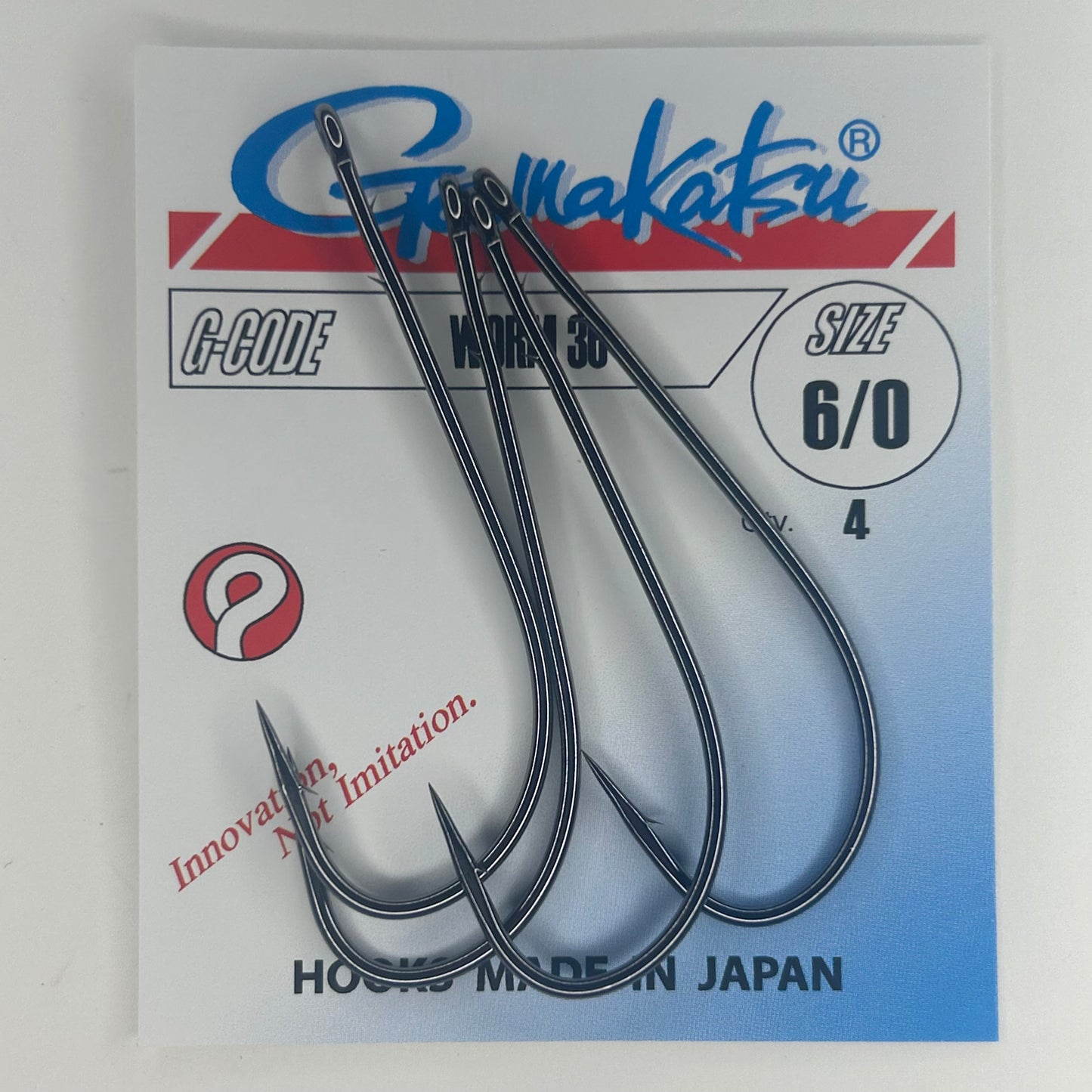 Gamakatsu G-Code Worm 36 4 Stk.