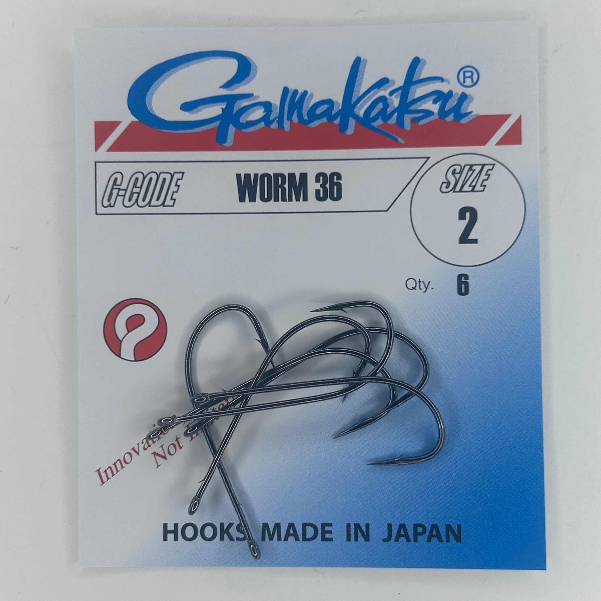 Gamakatsu G-Code Worm 36 6 Stk.