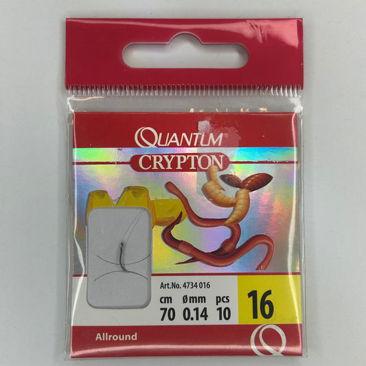 Zebco Quantum Vorfach Haken Crypton Allround 10 Stk.