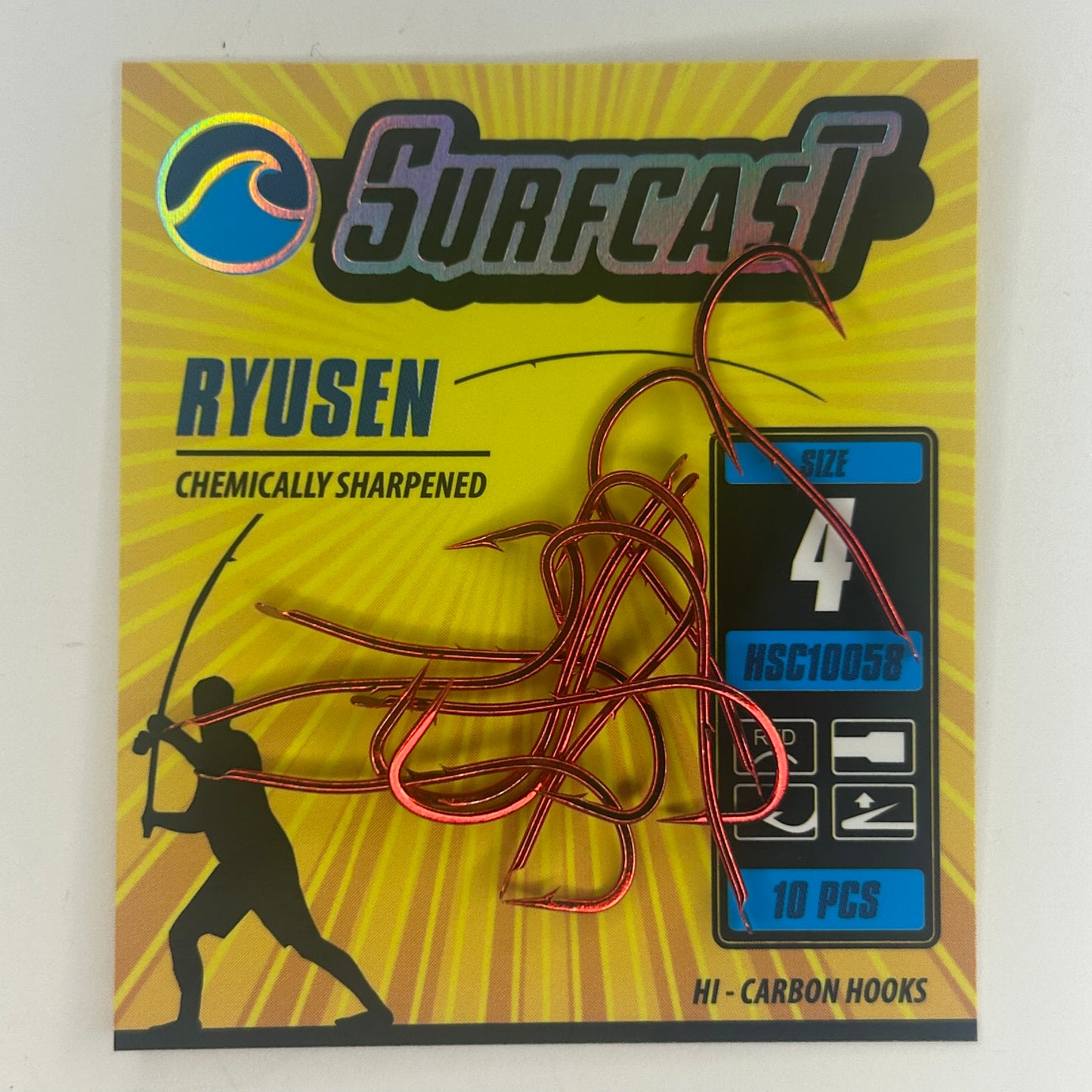 Mikado Surfcast Ryusen Haken 10 Stk.