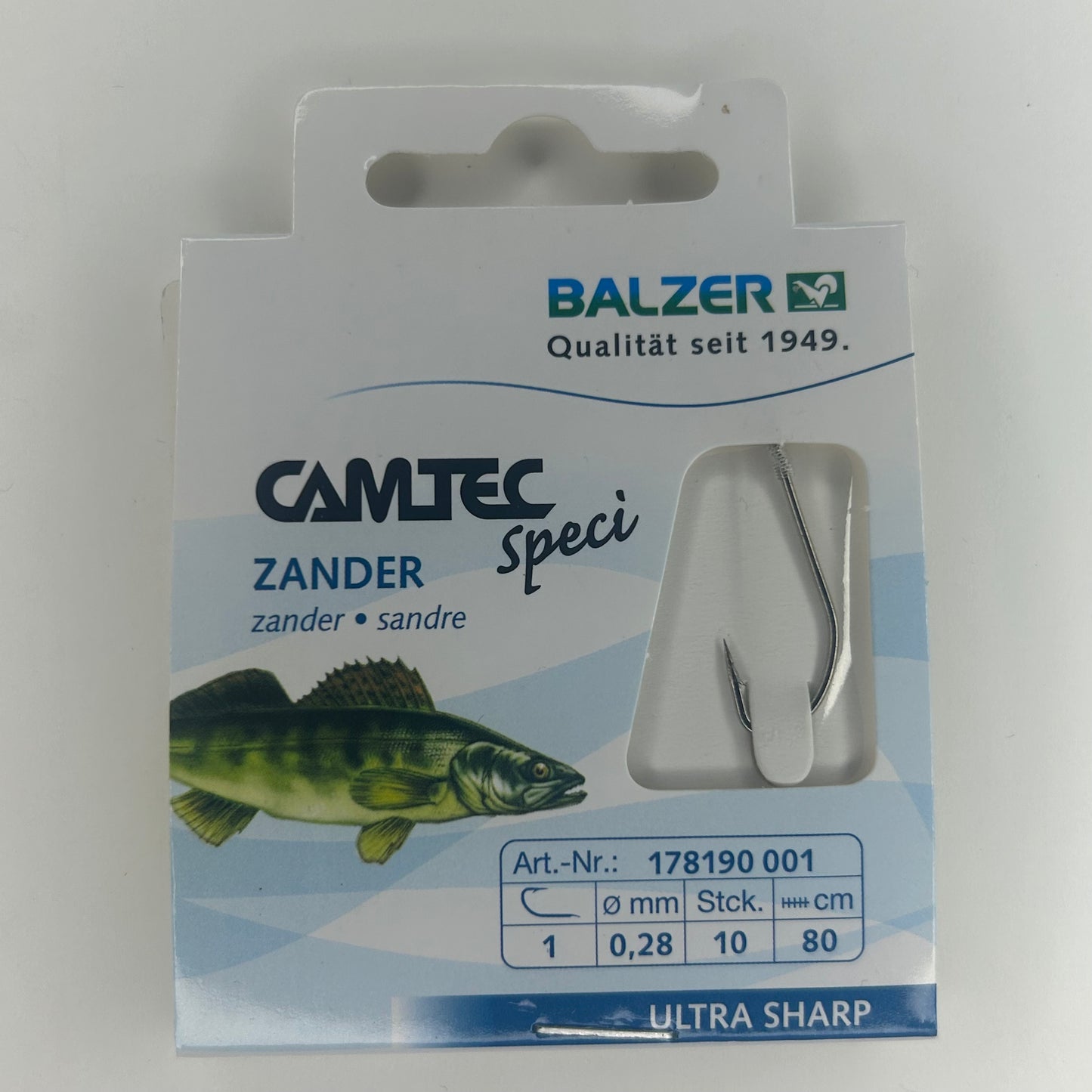 Balzer Camtec Speci Zander Vorfach Haken 10 Stk.