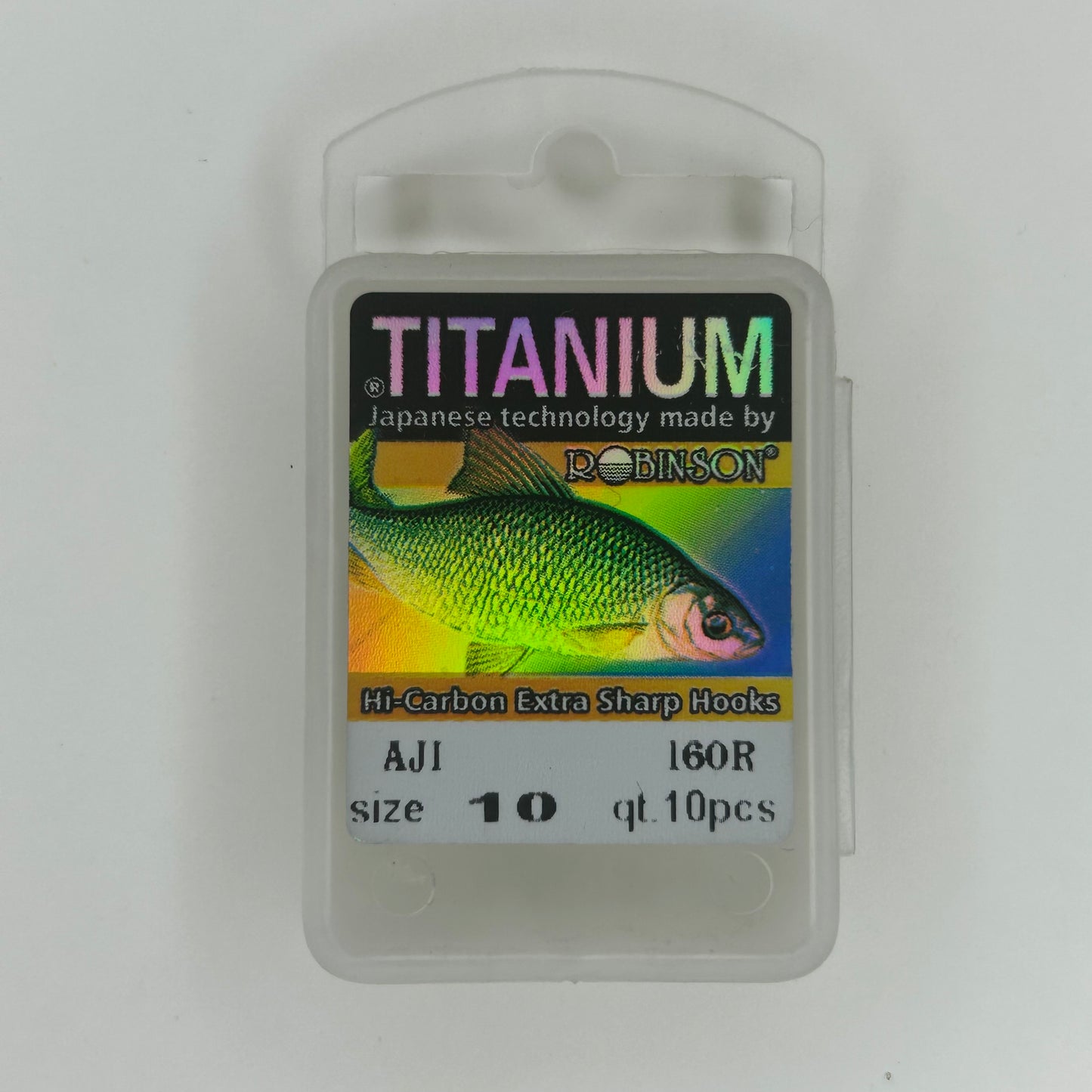 Robinson Titanium Aji 160 R Haken 10 Stk.