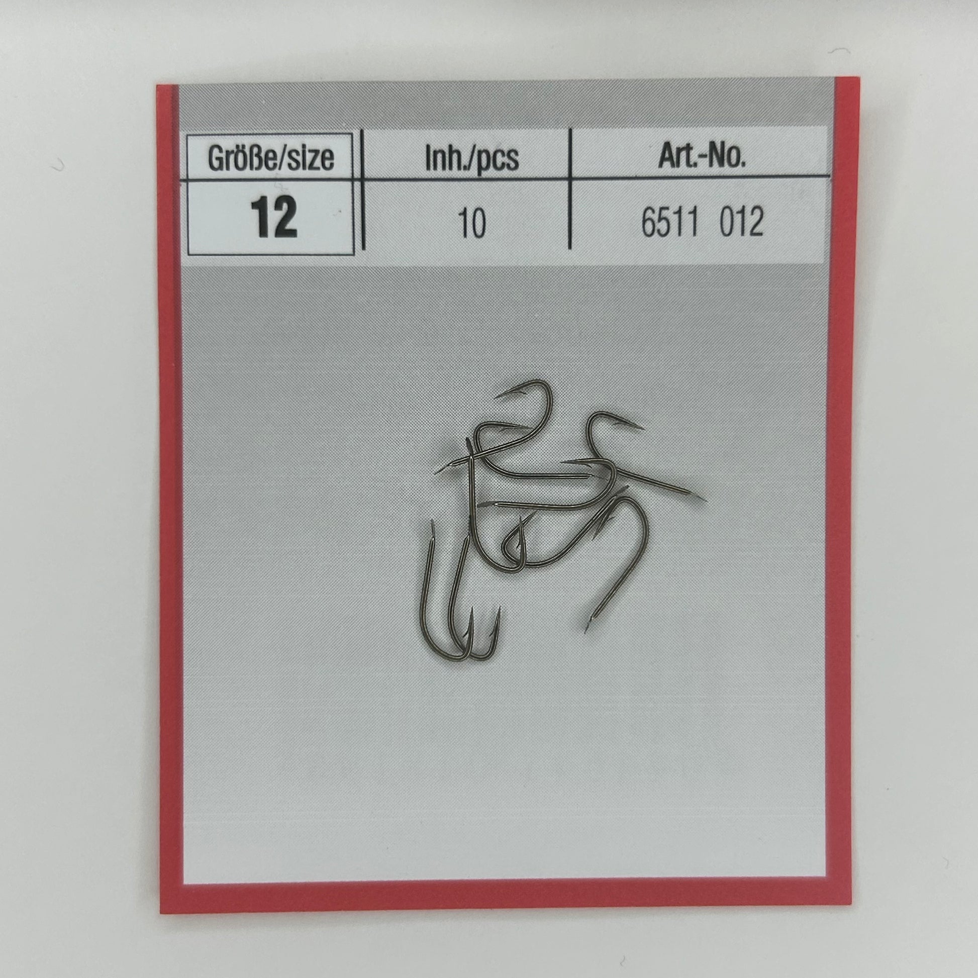 DAM Sumo Haken 10 Stk.