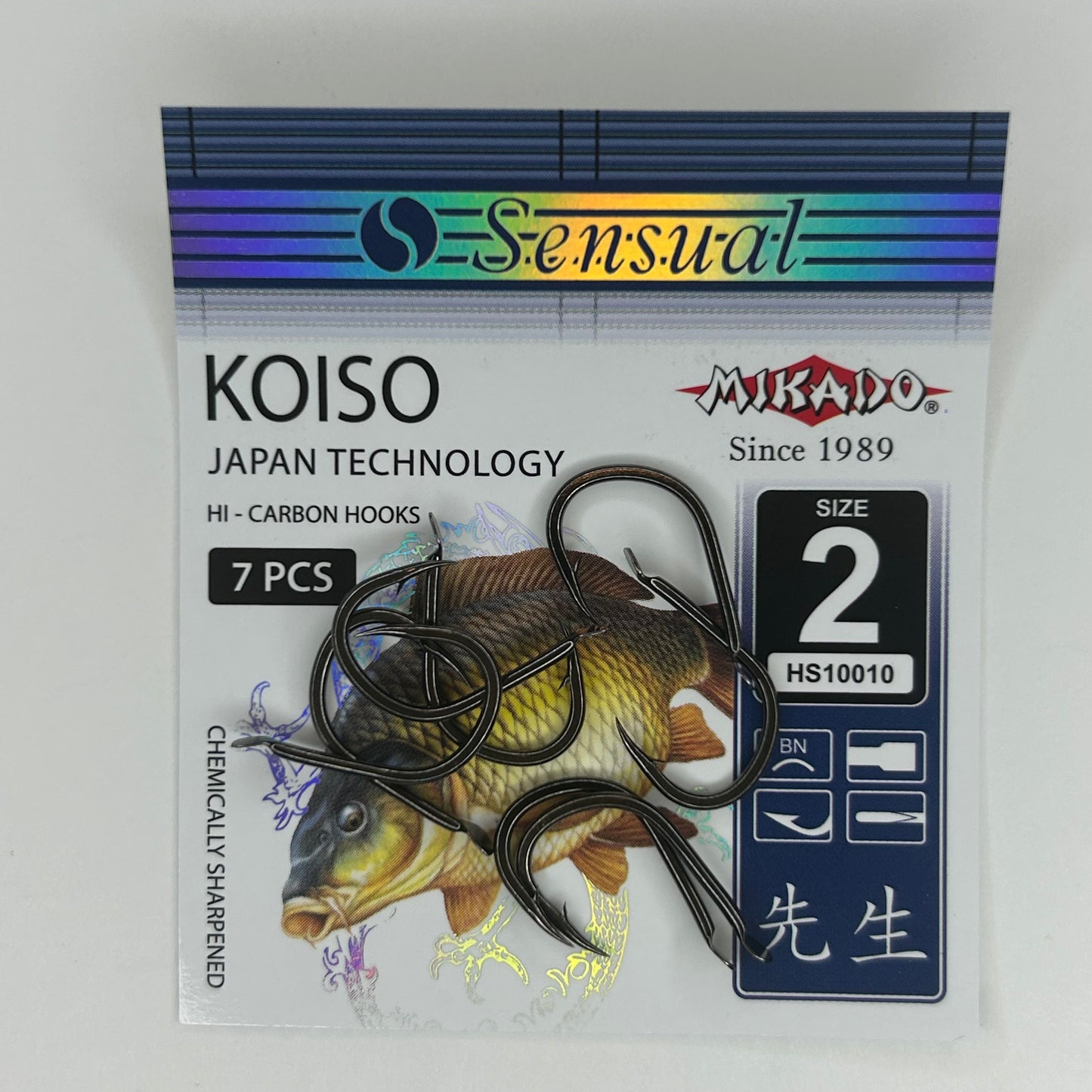 Mikado Sensual Koiso Haken 7 Stk.