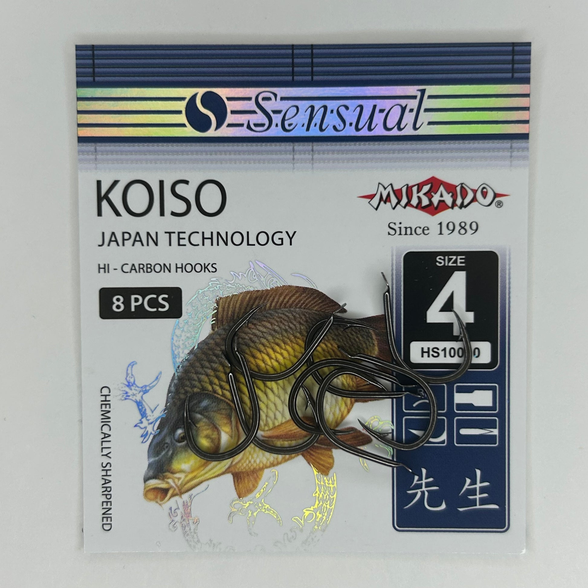 Mikado Sensual Koiso Haken 8 Stk.