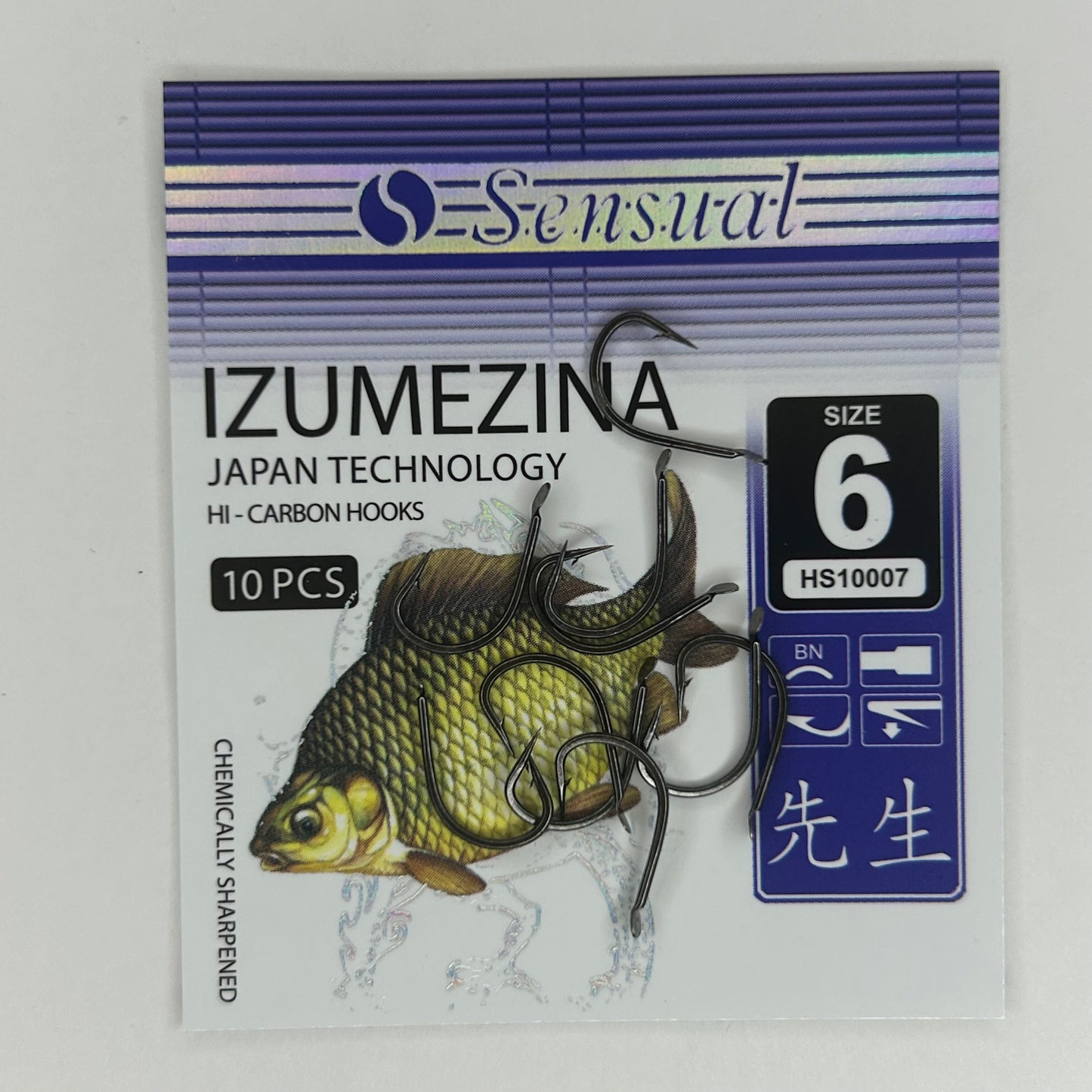 Mikado Sensual Izumezina Haken 10 Stk.