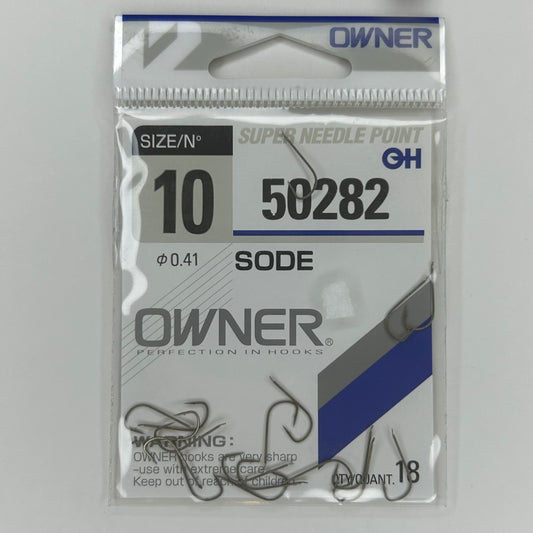 Owner Sode 50282 Haken Ø0,41mm 18 Stk.