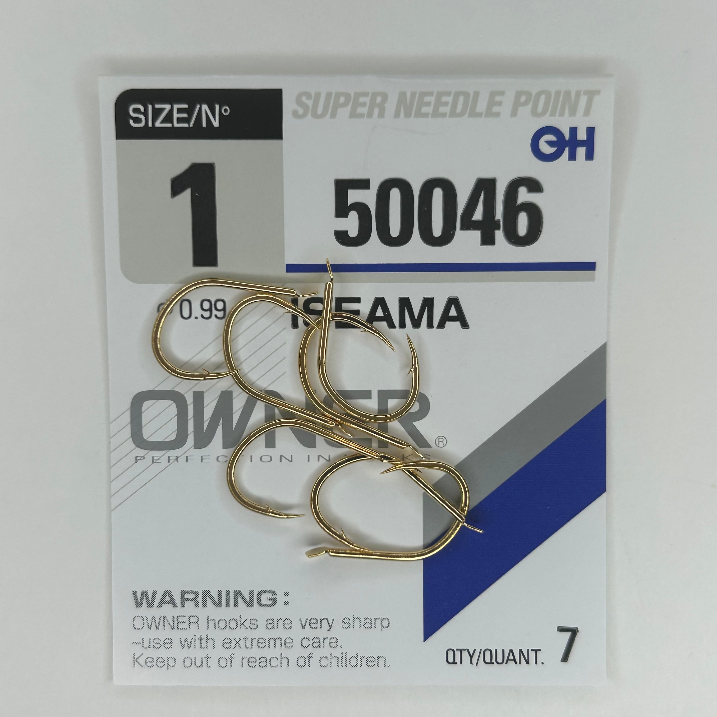 Owner Iseama 50046 Haken Ø0,99mm 7 Stk.